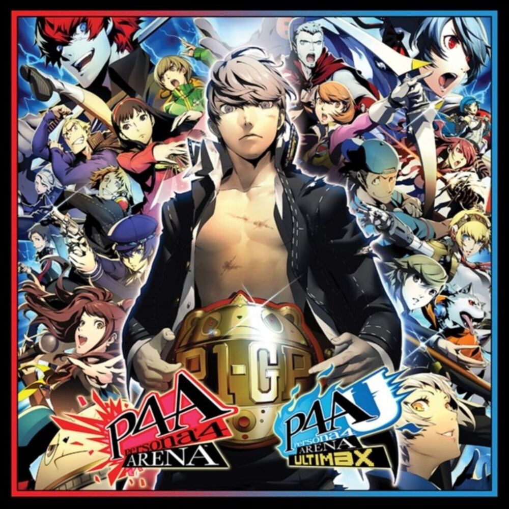 Atlus Sound Team - Persona 4 Arena & Persona 4 Arena Ultimax (Original